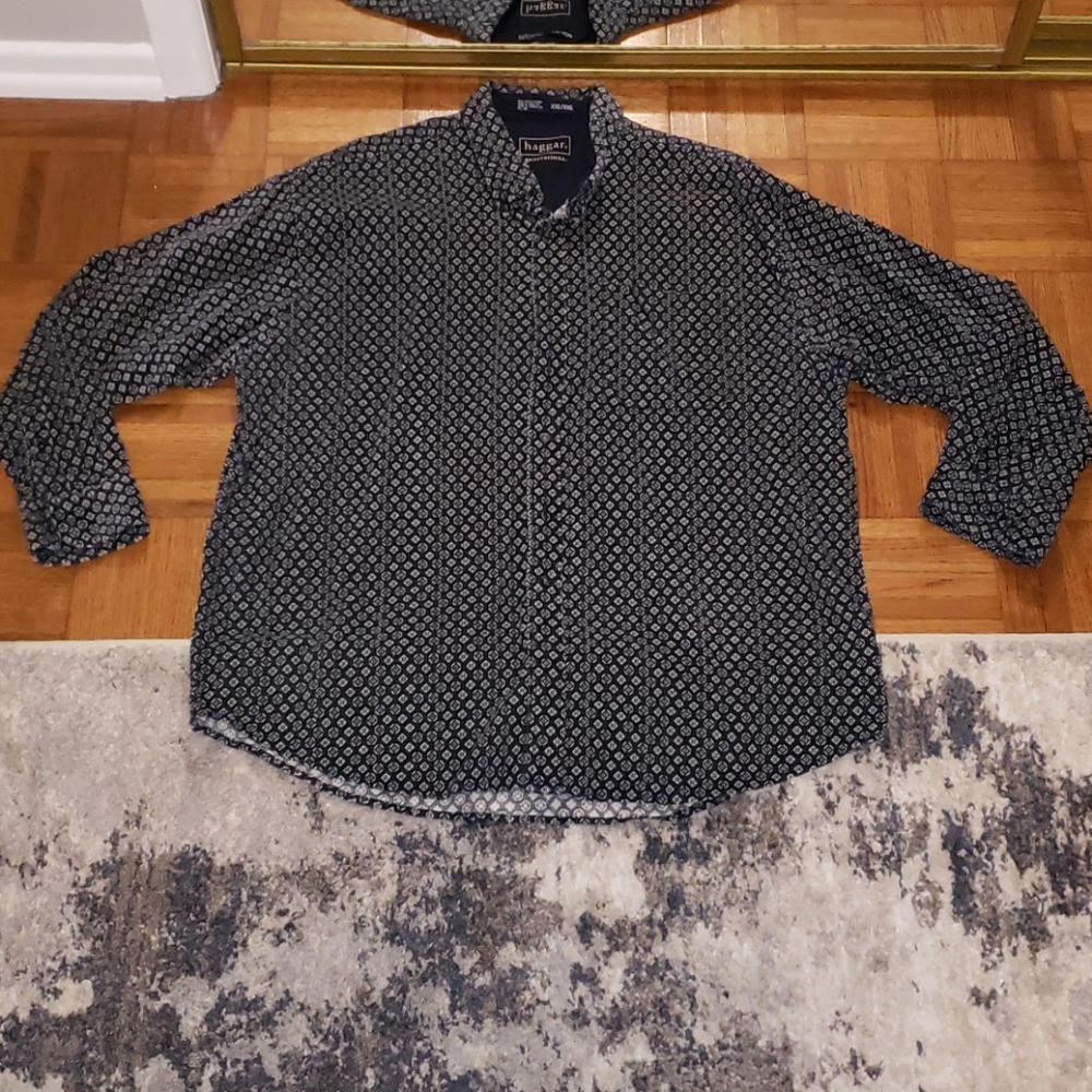 Haggard generations long sleeve button down,  2XL